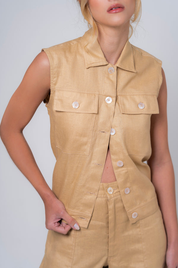 colete bambu